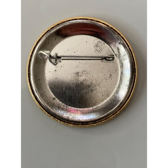 Vintage I LOVE TO SHARE with heart logo Pinback Button - Picture 3 of 3